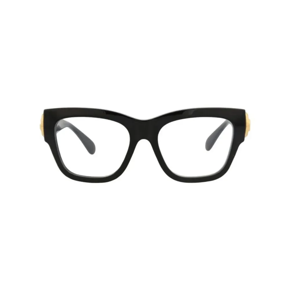 Square-Frame Recycled Acetate Optical Frames
